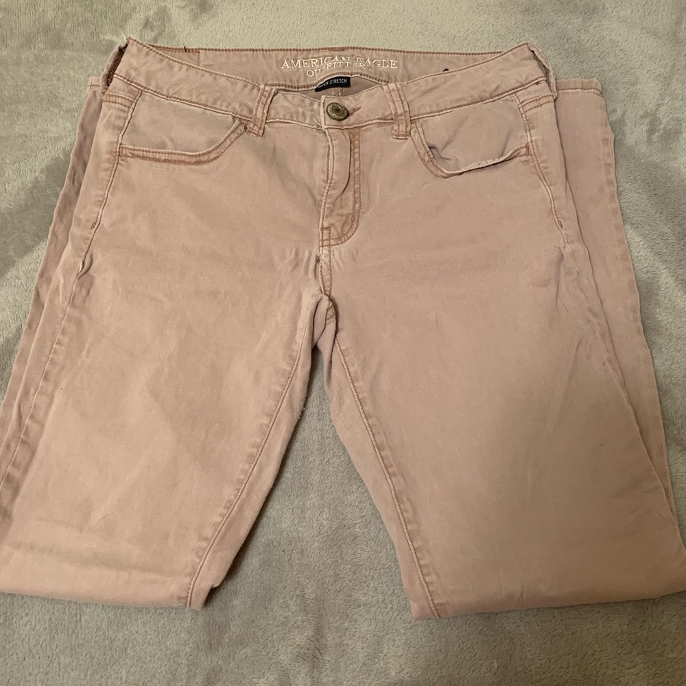 size 8 american eagle jeans